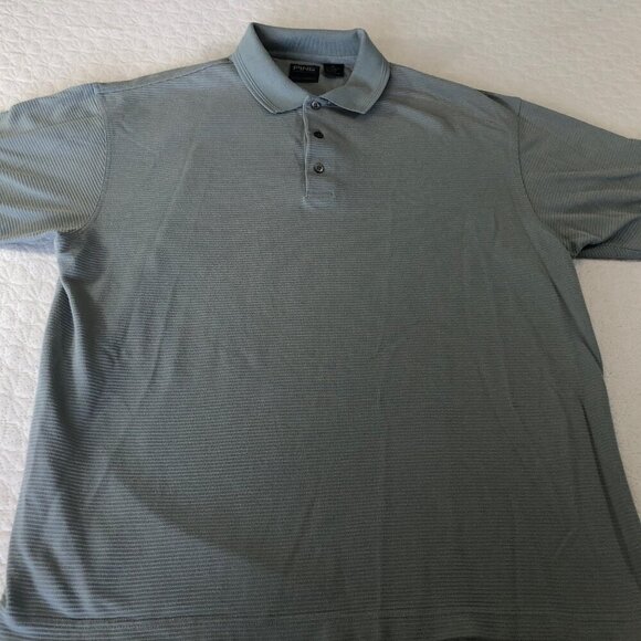 Ping Collection Men’s Golf Shirt Sport Polo Size XL Dry Fiber Dynamics Lt. Green - Picture 2 of 5